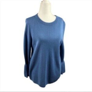 H&M Light Blue Sweater Medium